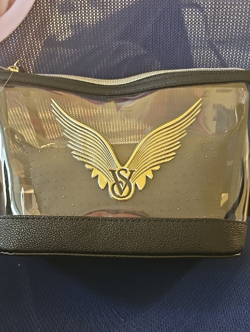 Victoria's Secret Makeup Bag NWT